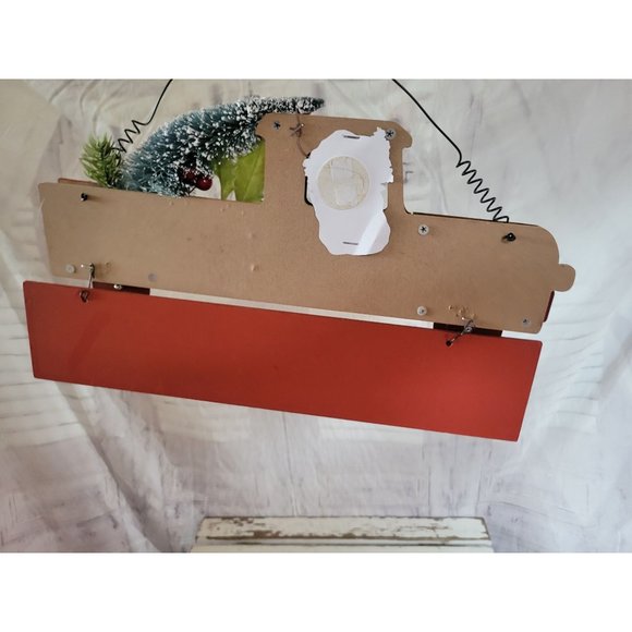 Truck Xmas country folk holiday decor home - Picture 5 of 6